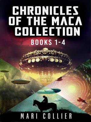 cover image of Chronicles of the Maca Collection--Books 1-4